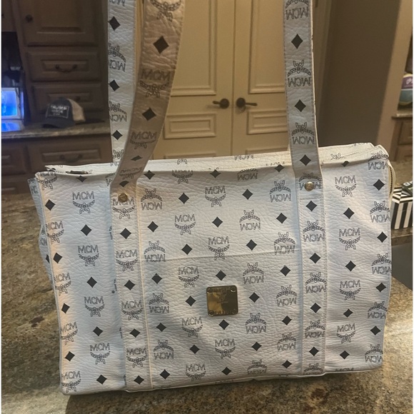 MCM Vintage Visetos Shopper Tote🔥🔥 - Picture 15 of 16